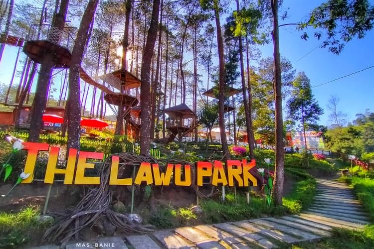 Wisata The Lawu Park, Jam Buka Sampai Harga Tiket