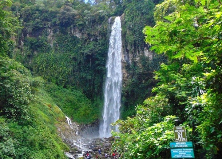 Grojogan Sewu, Wisata Alam Air Terjun yang Mempesona