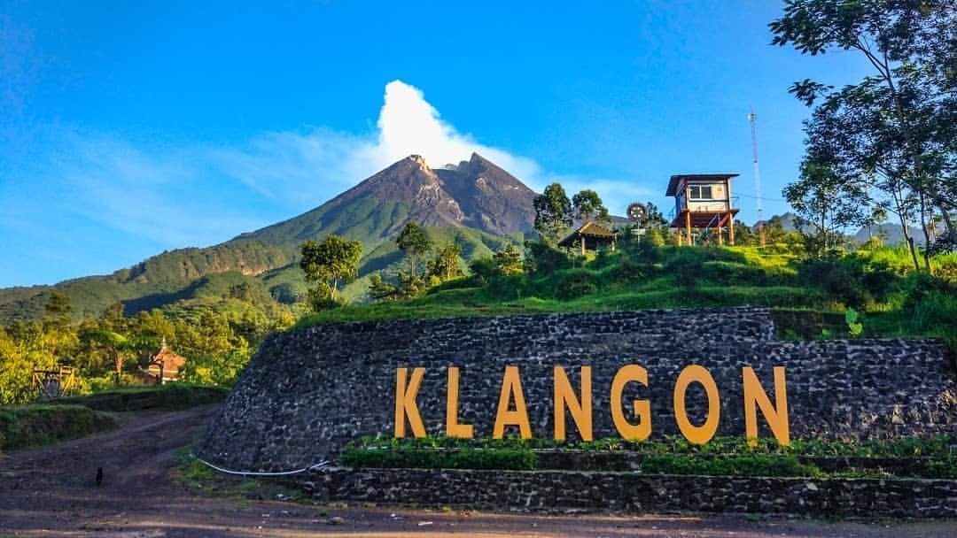 Wisata Alam Bukit Klangon Merapi yang Belum Terjamah